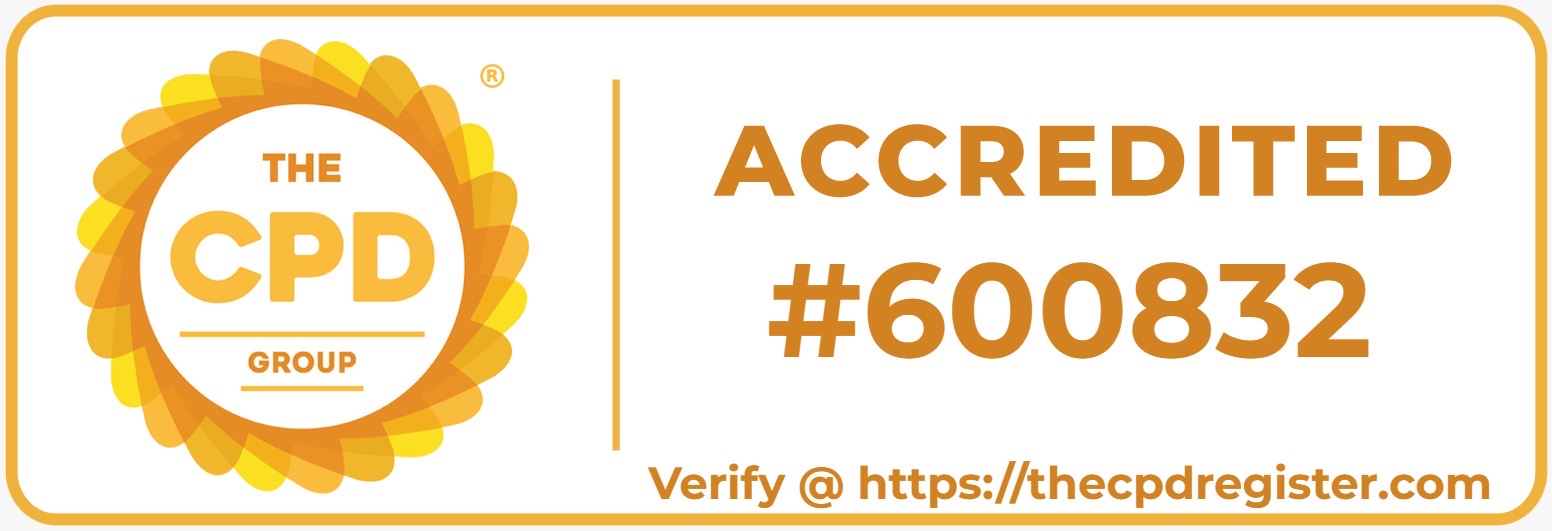 The CPD Group accredited event number 600832