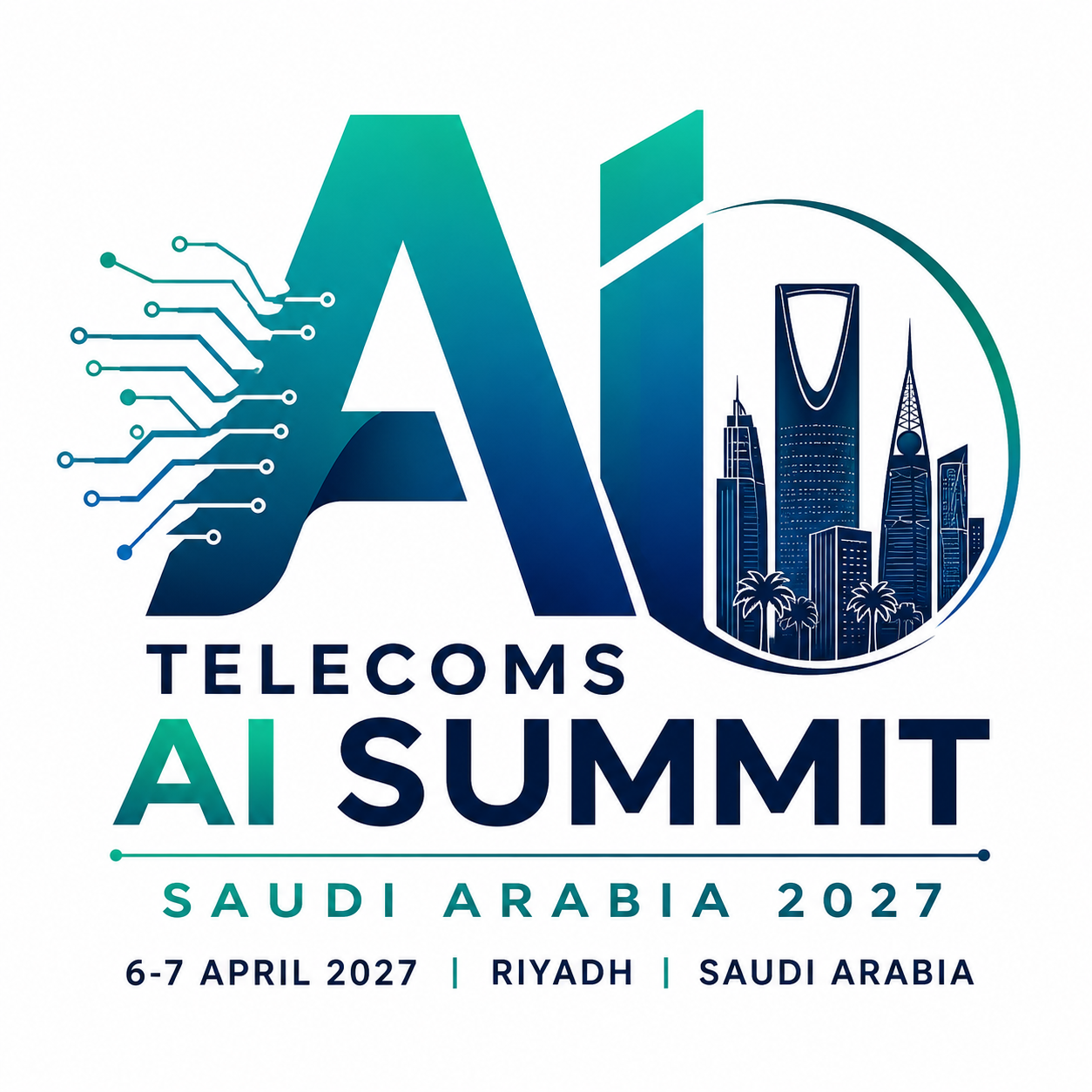 Telecoms AI Summit Riyadh identity